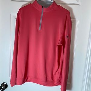 G/Fore Performance Quarter Zip Pullover Wicking Golf Top Size Medium